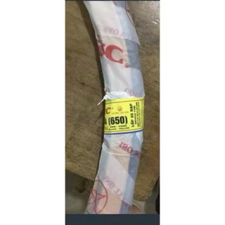 Lốp 650 2 màu đen +vàng  nắp xe peugeot sao vàng