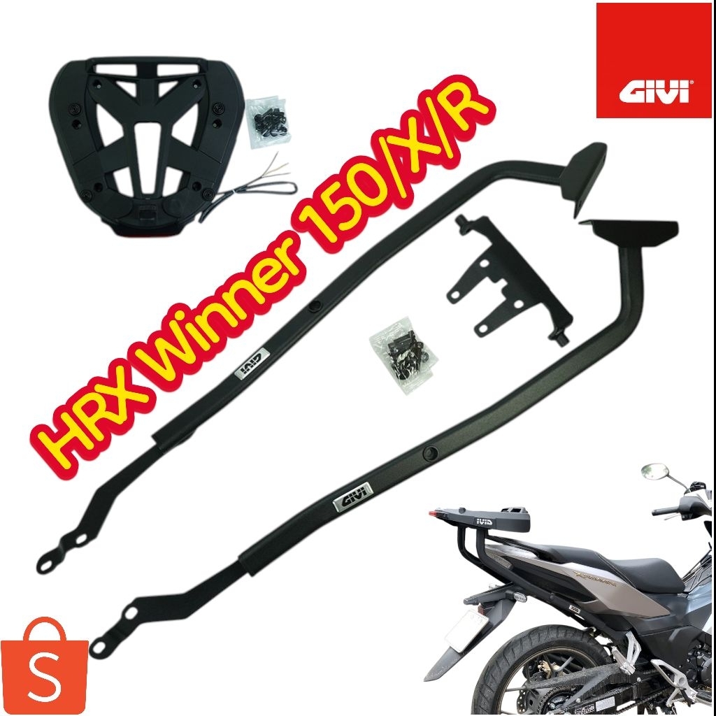 BAGA GIVI HRX WINNER X / WINNER R - Chính hãng GIVI