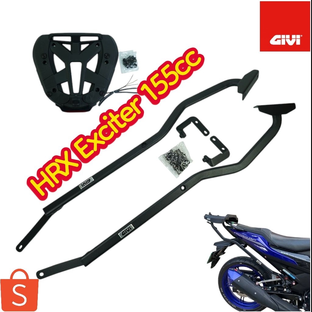Baga cảng sau chịu lực GIVI HRX cho xe EXCITER 155 - Chính hãng