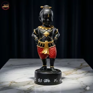 QUÀ TẶNG TRANG TRÍ TƯỢNG CẬU BÉ THÁI LAN CAO 17CM