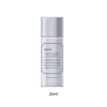 1 toner Dear, Klairs Supple Preparation Unscented Toner 20ml