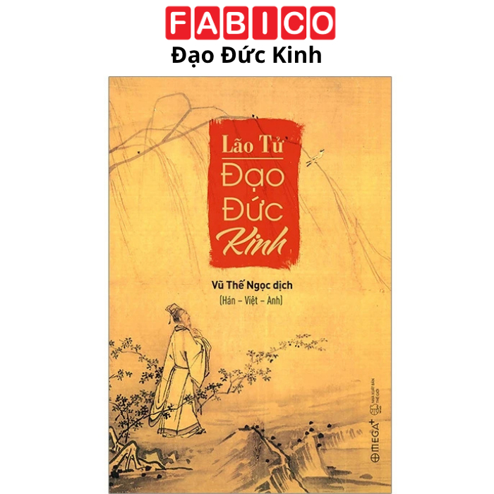 Bìa sách Đạo Đức Kinh Lão Tử