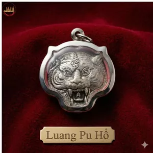 Quà Tặng Ý Nghĩa Mặt Đeo Cổ Hình Hổ Sắc Sảo - Vật Trang Trí Cá Nhân Chất Liệu Inox Thailand