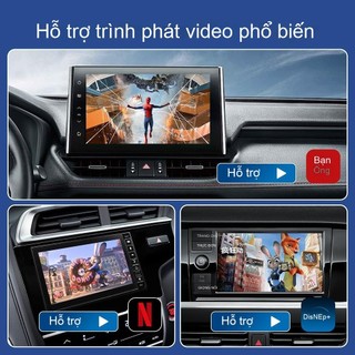 👍CarPlay AI Box 2+16GB/2+32GB CarPlay Android Box CarPlay AI Box không dây Bộ chuyển đổi CarPlay có dây sang không dây