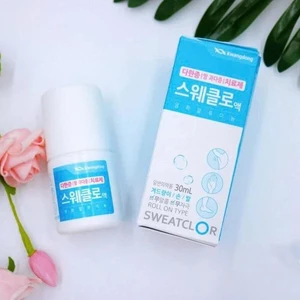 Lăn Khử Mùi Kwangdong Sweatclor 30ml, Hỗ Trợ Cải Thiện Tuyến Mồ Hôi, Khô Thoáng Vùng Da Dưới Cánh Tay