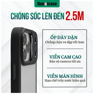 Ốp Lưng Điện Thoại Han icase Cho iPhone 12 13 14 15 16 17 Chống Sốc, Chống Ố Vàng Hình In 2 Chiến Sĩ