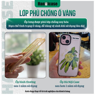 Ốp Lưng Điện Thoại Han icase Cho iPhone 12 13 14 15 16 17 Chống Sốc, Chống Ố Vàng Hình In 2 Chiến Sĩ