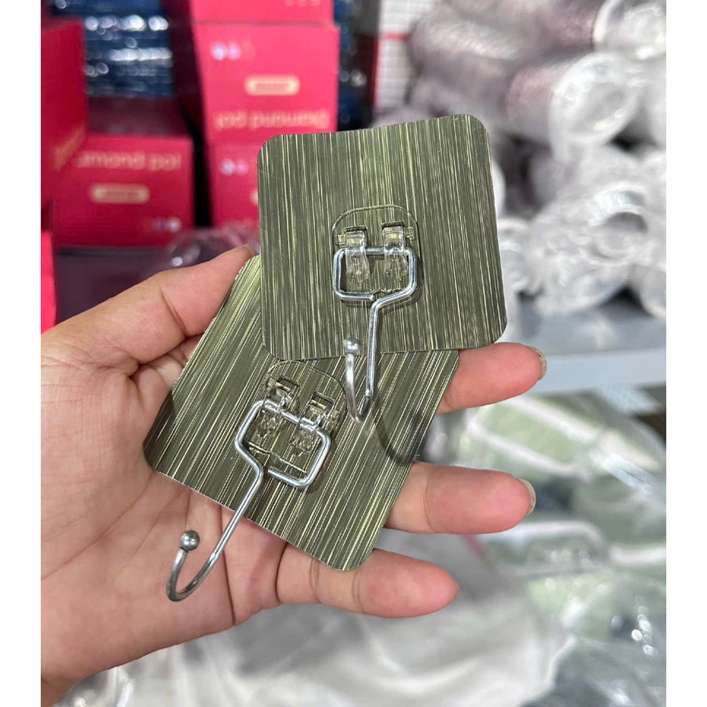 SET 10 MÓC DÁN TƯỜNG ĐƠN VÀNG MÓC TO CHẮC CHĂN
