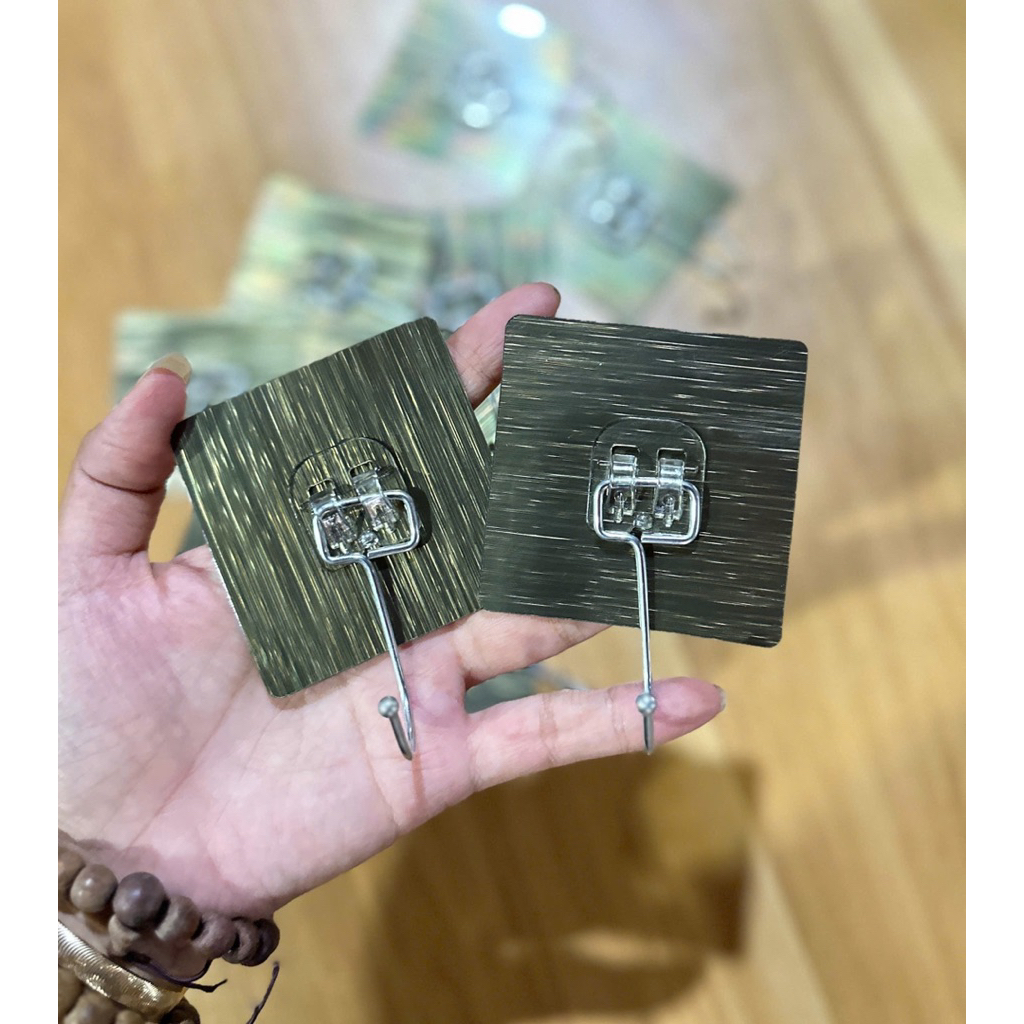 SET 10 MÓC DÁN TƯỜNG ĐƠN VÀNG MÓC TO CHẮC CHĂN