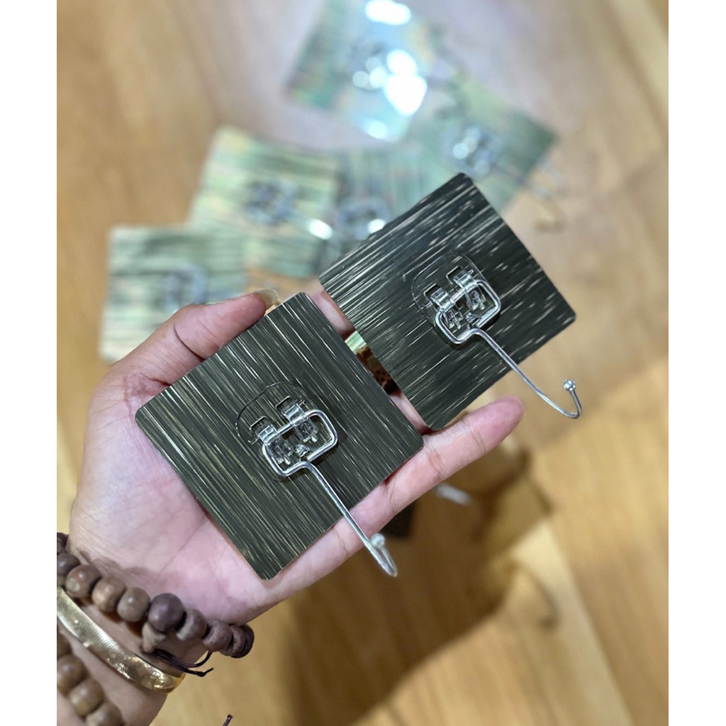 SET 10 MÓC DÁN TƯỜNG ĐƠN VÀNG MÓC TO CHẮC CHĂN