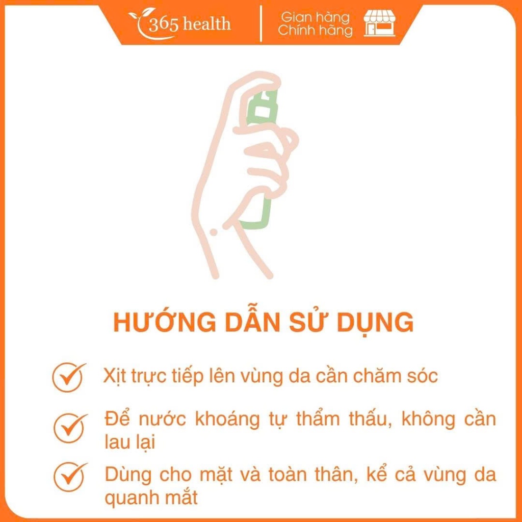 Xịt Khoáng URIAGE THERMAL WATER Dưỡng Ẩm, Làm Dịu Da, Cân Bằng Da, Phù Hợp Với Làn Da Nhạy Cảm 150ml