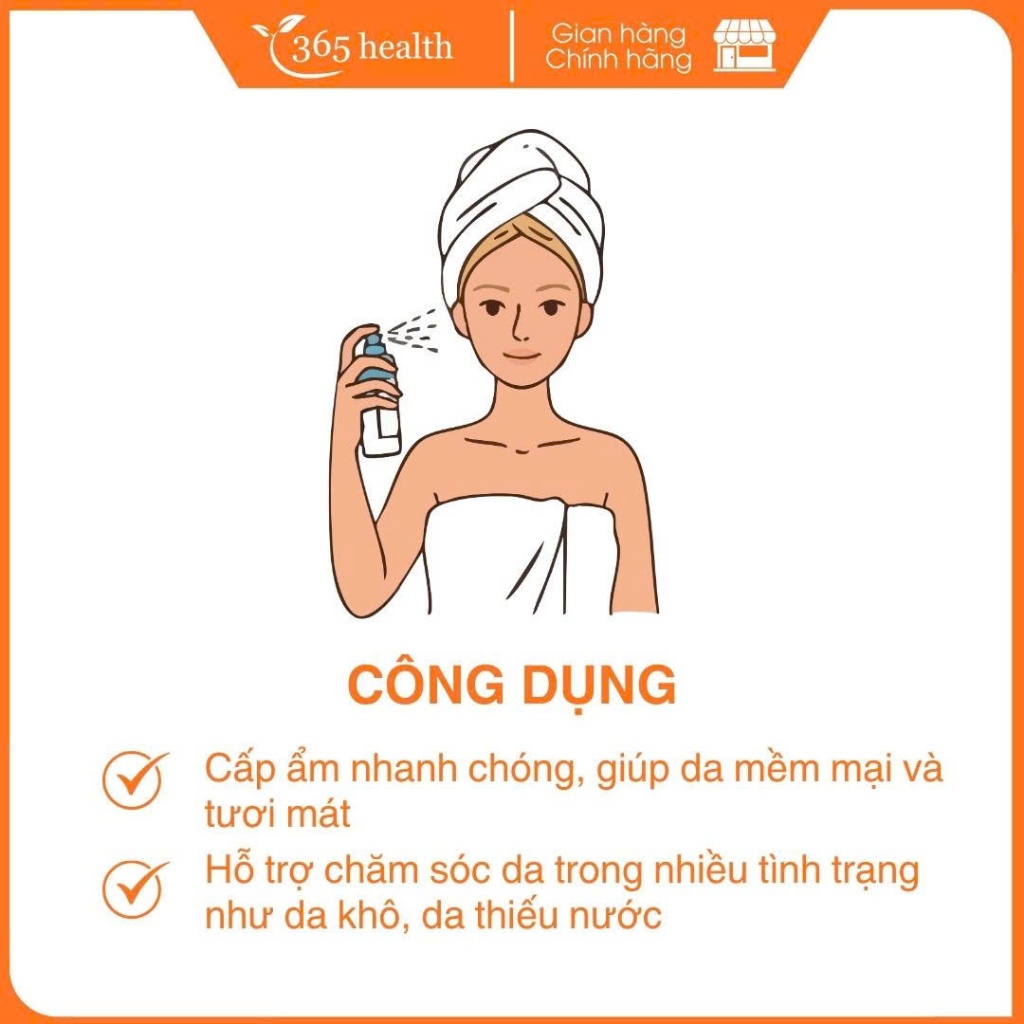 Xịt Khoáng URIAGE THERMAL WATER Dưỡng Ẩm, Làm Dịu Da, Cân Bằng Da, Phù Hợp Với Làn Da Nhạy Cảm 150ml