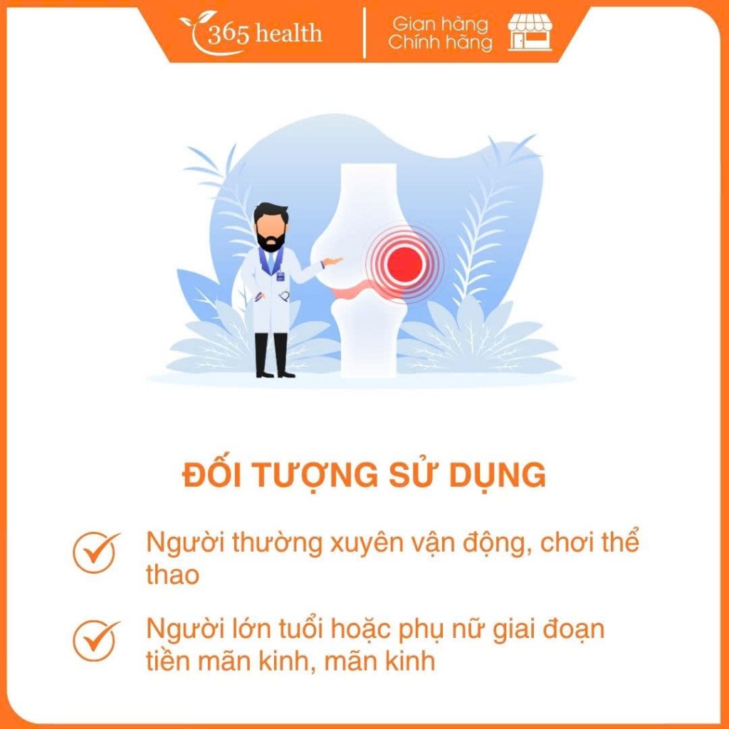 Viên uống Vitabiotics Jointace Original nhập khẩu từ Anh - Hỗ trợ và bảo vệ xương khớp (Hộp 30 viên)