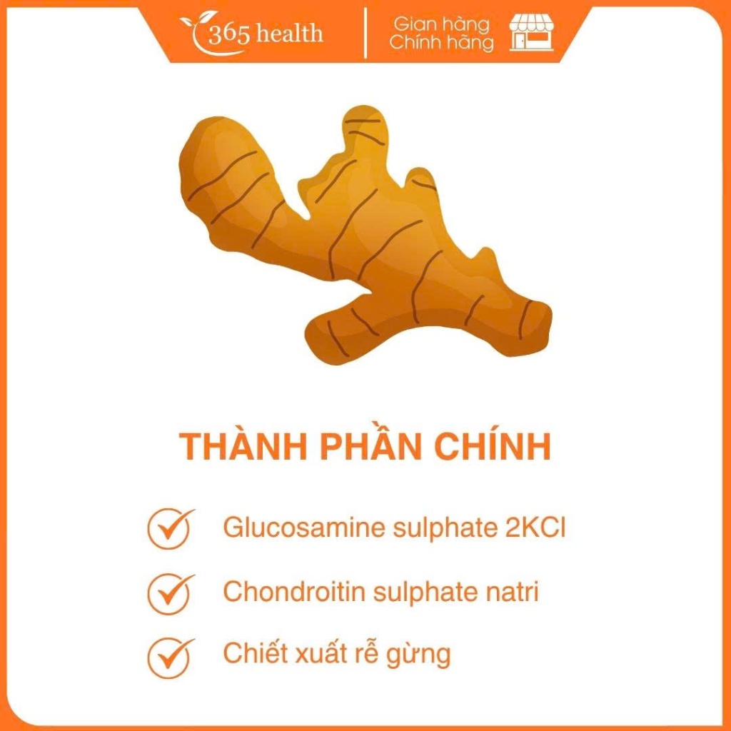 Viên uống Vitabiotics Jointace Original nhập khẩu từ Anh - Hỗ trợ và bảo vệ xương khớp (Hộp 30 viên)