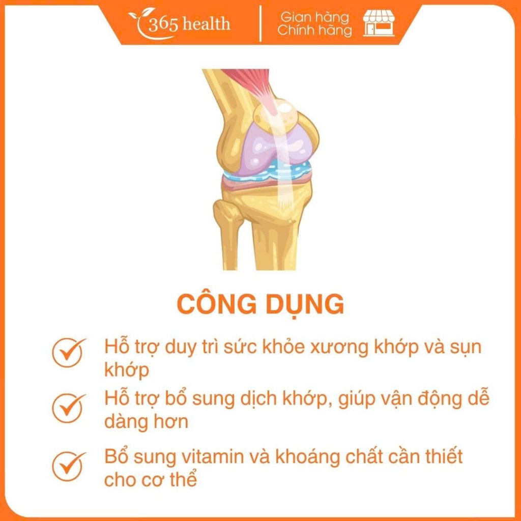 Viên uống Vitabiotics Jointace Original nhập khẩu từ Anh - Hỗ trợ và bảo vệ xương khớp (Hộp 30 viên)