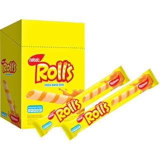 Sĩ thùng Bánh quế nhân phô mai Roll’s Nabati(6H x120g)