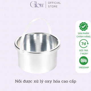 Nồi Nấu Sáp Wax Lông ProWax 100 Màu Hồng Tặng Lòng Nhôm GLOWWAXING Nấu Siêu Nhanh CHE TÊN - 8582