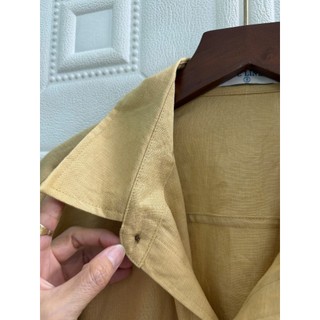 (Sẵn HCM) Áo sơ mi nam LINEN 100% tay dài, nhiều màu-JUNE LINEN #AN26-02