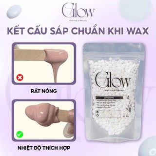 Combo 100Gr Dừa + Nồi Nấu Sáp ProWax 200 Chống Dính GLOWWAXING + Mỡ Trăn Nstore CHE TÊN - 1013