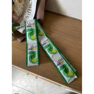 Set 50 Gói Dầu gội sạch gàu Clear mát lạnh bạc hà