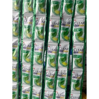 Set 50 Gói Dầu gội sạch gàu Clear mát lạnh bạc hà