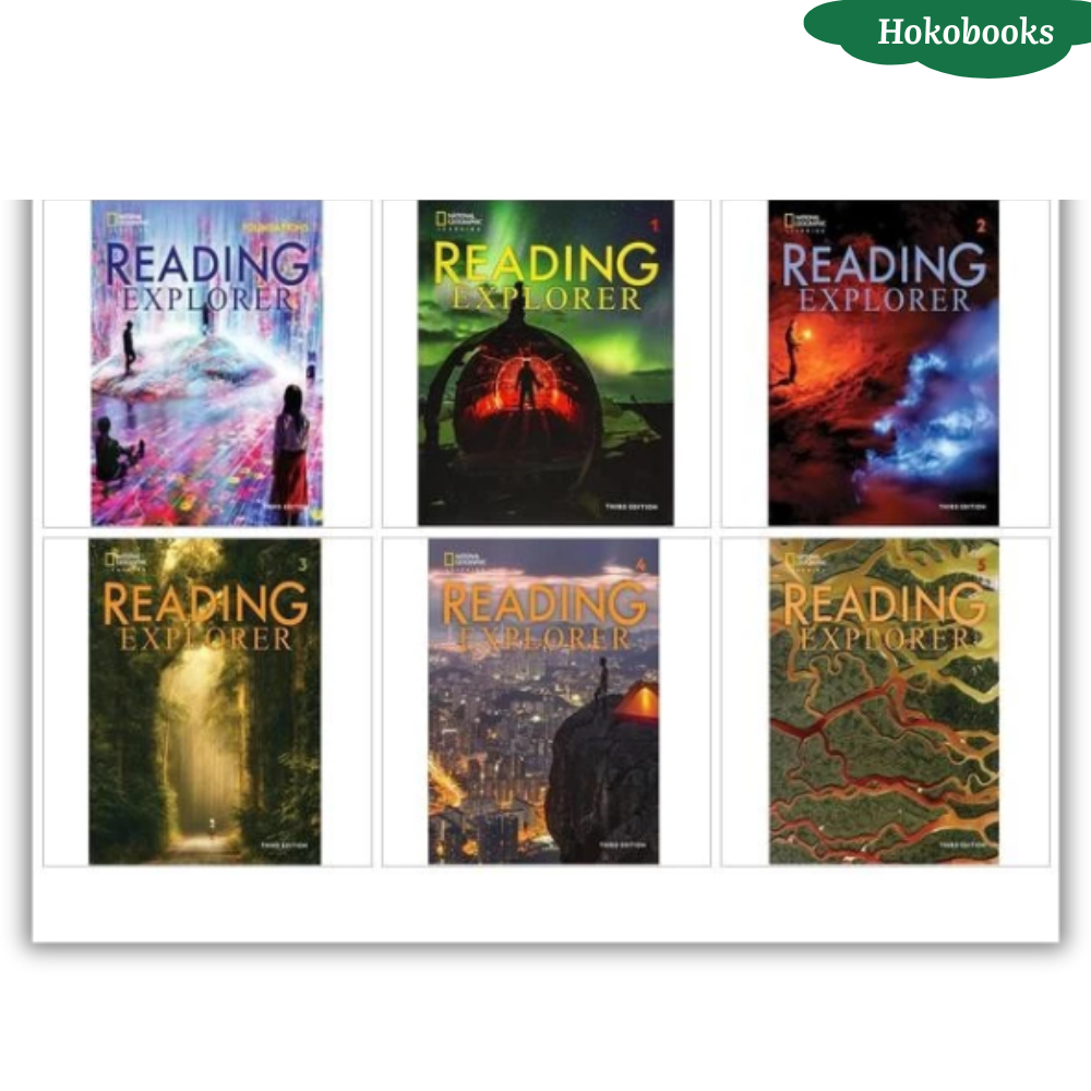 Sách - Reading Explorer 3rd edition - bản in màu khổ A4 tặng Audio ...
