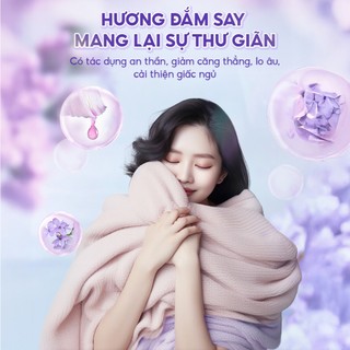 [Tặng Bình + Quạt] Nước Giặt Xả TOPGIA Hương Đắm Say An Toàn Lành Tính, Lưu Hương 72H, Túi 1L