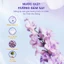 Nước Giặt Xả TopGia Hương Đắm Say Dịu Nhẹ, Làm Sạch Vết Bẩn, Lưu Hương 72H, Túi 1L