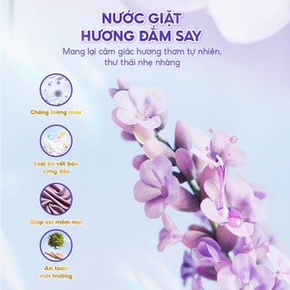 [COMBO 7 Túi] Nước Giặt Xả TopGia Hương Đắm Say Dịu Nhẹ, Lưu Hương 72H, Làm Sạch Vết Bẩn, Túi 1L