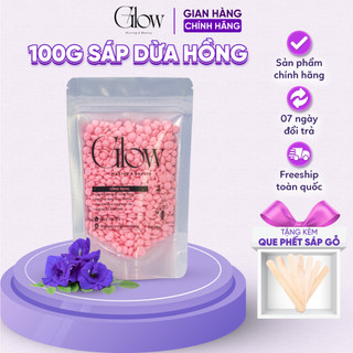 Combo 100Gr Dừa + Nồi Nấu Sáp ProWax 200 Chống Dính GLOWWAXING + Mỡ Trăn Nstore CHE TÊN - 1013