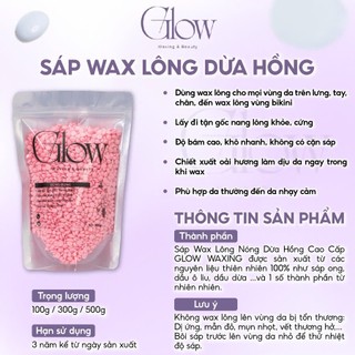 Combo 100Gr Dừa + Nồi Nấu Sáp ProWax 200 Chống Dính GLOWWAXING + Mỡ Trăn Nstore CHE TÊN - 1013