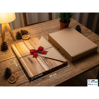 [Xả kho] Thớt thái Teak Acacia Tràm hàng xuất khẩu, không mùn mốc, cong vênh, dùng cắt thái decor