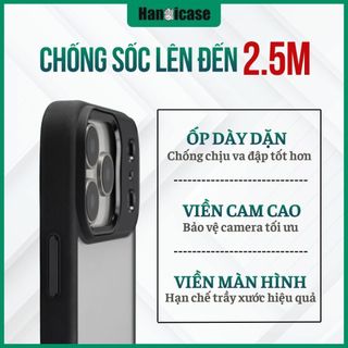 Ốp Lưng Điện Thoại Cho iPhone 12 13 14 15 16 17 Chống Sốc Và Ố Vàng Hình In Khu Phố Cổ Hà Nội