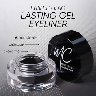 Gel Kẻ Mắt tony dạng sáp chuyên dùng makeup-CTY