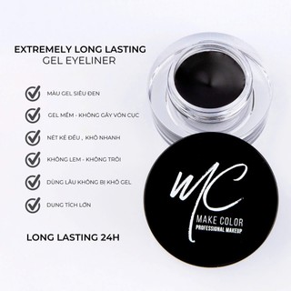 Gel Kẻ Mắt tony dạng sáp chuyên dùng makeup-CTY