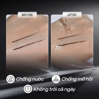 Gel Kẻ Mắt tony dạng sáp chuyên dùng makeup-CTY