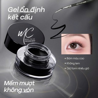 Gel Kẻ Mắt tony dạng sáp chuyên dùng makeup-CTY