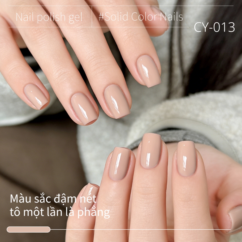 XEIJAYI 40ml - Sơn móng tay dạng gel màu mơ nude mới, bền màu và bóng mượt, thích hợp sử dụng tại salon.