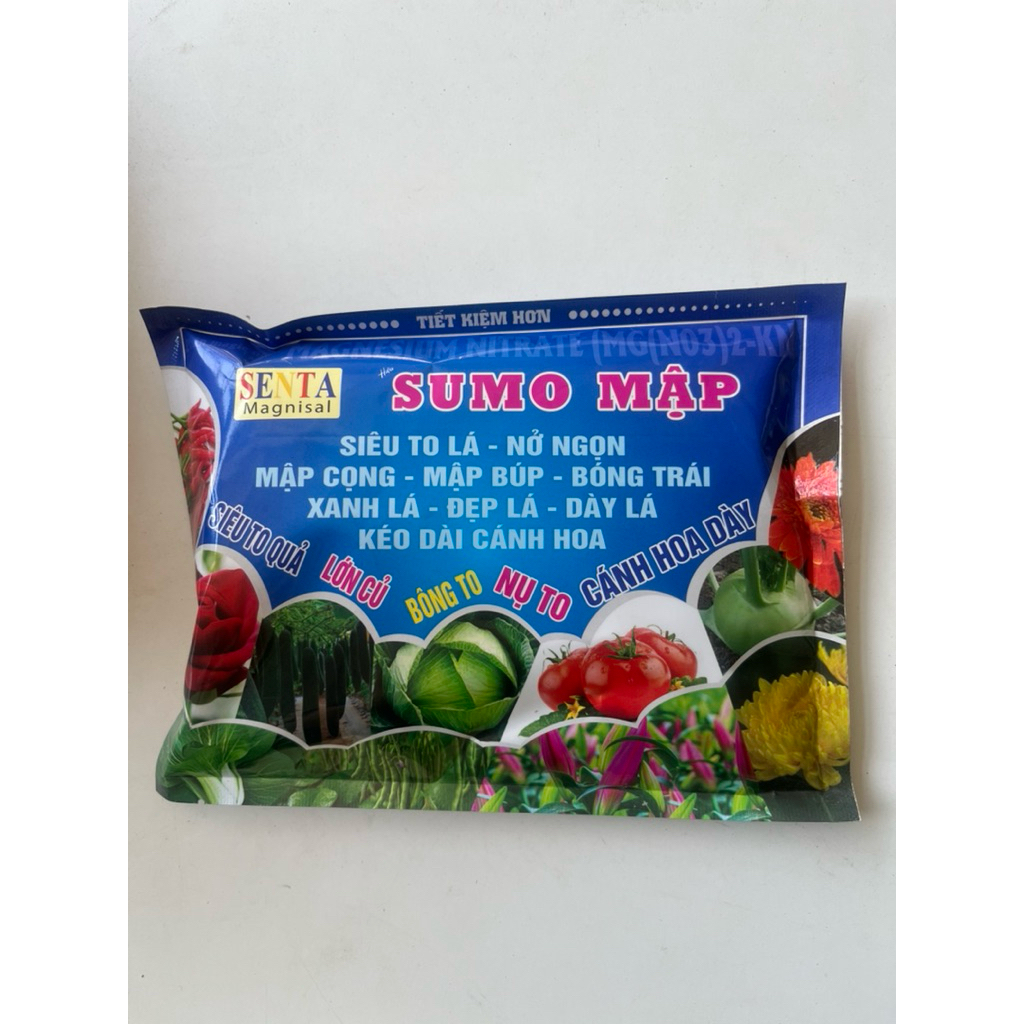 SUMO MẬP -  Giúp to lá, mập cọng,dày lá- goi 250gr