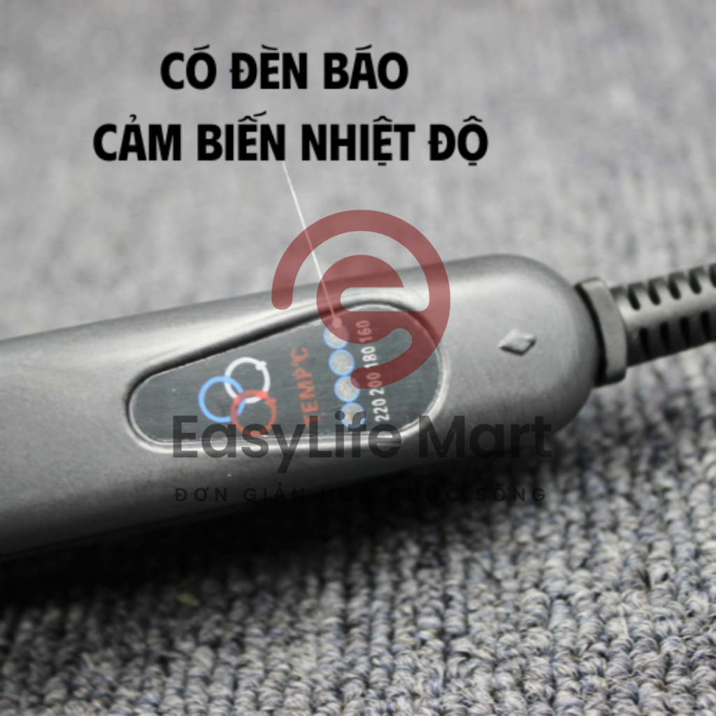 Máy Dập Phồng Tóc Bản To Cao Cấp  Tạo Phồng Tức Thì, Dành Cho Tóc Mỏng Thưa
