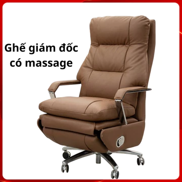 Ghế Giám Đốc Có Massage, Ghế Giám Đốc Hiện Đại Ngả Điện Thông Minh, Ghế Chủ Tịch, Ghế Làm Việc Ngã Lưng, Ghế Văn Phòng
