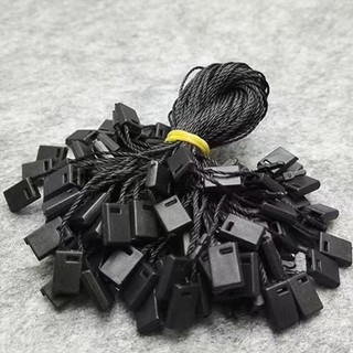 1000 Dây treo nhãn mác quần áo, dây gắn mac (tag) -  Dây dù hàng đẹp loại 1