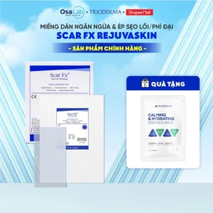 Miếng Dán Ngăn Ngừa Và Ép Sẹo Lồi / Phì Đại Rejuvaskin Scar FX