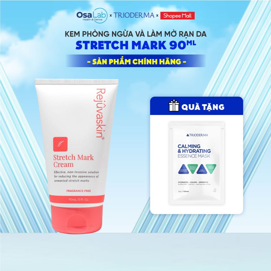 Kem phòng ngừa và làm mờ rạn da Stretch Mark Rejuvaskin 90ml