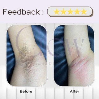 Combo 300Gr Dừa Hồng Cao Cấp Siêu Bám Lông GLOW WAXING + Mỡ Trăn Hoa Nhài 10ML Tặng Que CHE TÊN