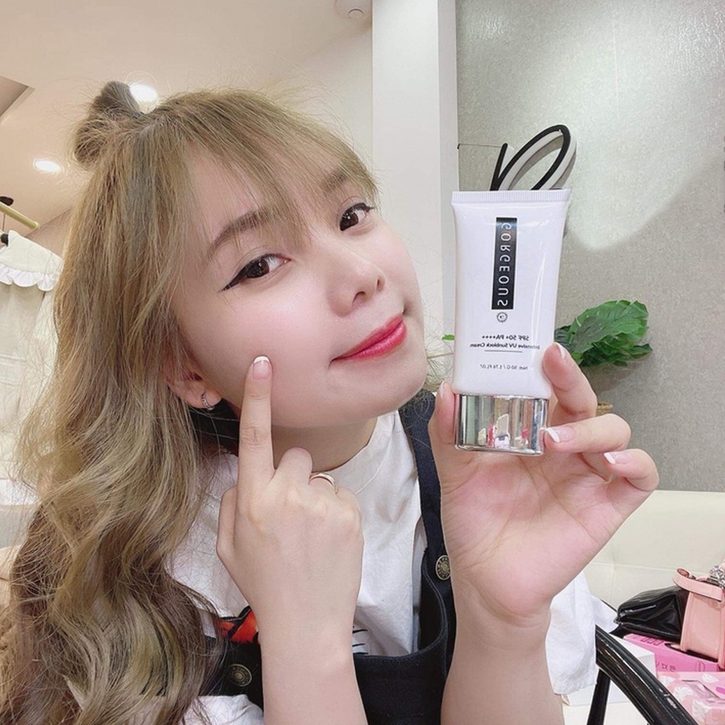Kem Chống Nắng MÚI XÙ Gorgeous Chính Hãng Tuýp 100g Mẫu Mới