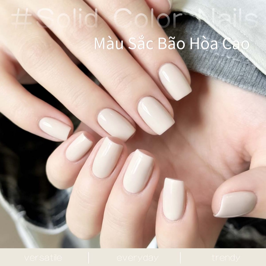 XEIJAYI 40ml - Sơn móng tay gel màu nude cổ điển mới với màu sắc bền lâu và phù hợp với mọi mùa