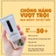 Combo 2 Kem Chống Nắng Gorgeous Quốc Dân Nâng Tông Siêu Đẹp, Không Bết Rít, Kiềm Dầu, Chống Nắng SPF50+ PA++++
