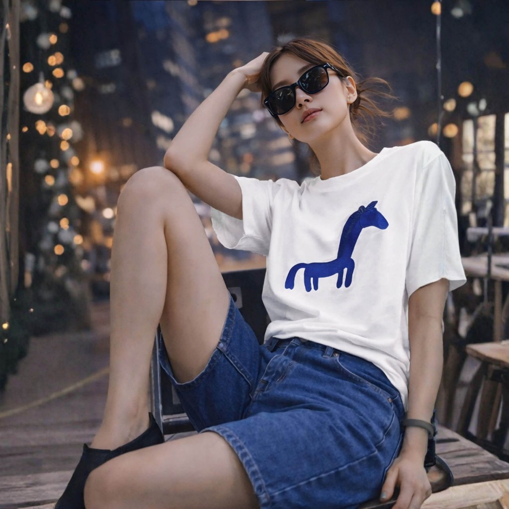 Áo Thun Mirage Thêu Ngựa Local Brand Chất 100% Cotton Mềm Mịn Thoáng Mát.