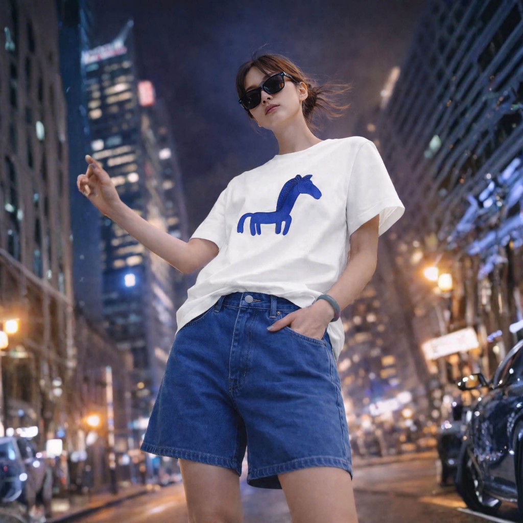 Áo Thun Mirage Thêu Ngựa Local Brand Chất 100% Cotton Mềm Mịn Thoáng Mát.